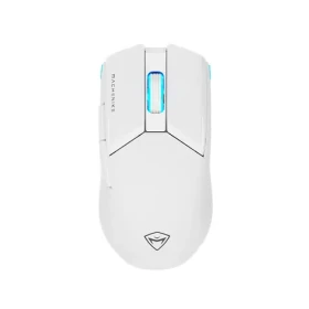 Machenike M7 Pro bílá / bezdrátová herní myš / optická / 26000 DPI / 6 tlačítek / RGB / 700 mAh / 2.4GHz (208941)