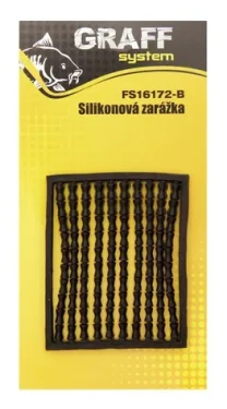 Graff Zarážky Carp silikonová Černá (FS16172-B)