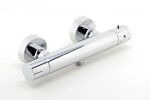 NOVASERVIS - Sprchová termostatická baterie bez přísl. Metalia 54, chrom 54960/1,0
