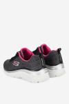 Sportovní obuv Skechers FASHION FIT - BOLD BOUNDARIES 12719 BKHP Látkový materiál,Syntetický materiál