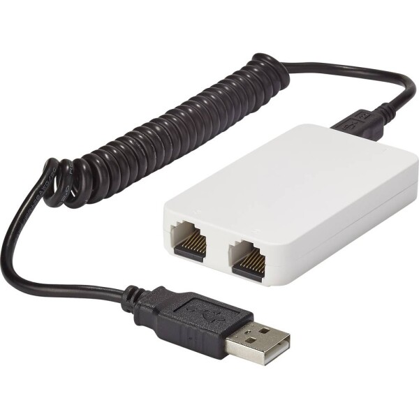 Renkforce RF-4288686 síťový switch 3 porty 100 MBit/s