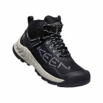 Dámské boty KEEN NXIS EVO MID WP BLACK/BLUE GLASS W KE-1025911 40.5