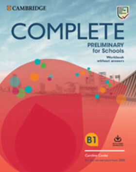 Complete Preliminary for Schools Student´s Book without answers with Online Practice and Workbook without answers with Audio Download - Peter May