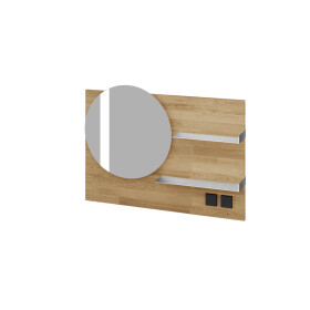 Dřevojas - Zrcadlo INVENCE ZCOPE 90 - A01 Dub (masiv) 340117