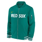 Nike Pánská bunda Boston Red Sox MLB City Connect 2026 Authentic Dugout Bomber Velikost: L
