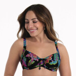 Style Sibel Top Bikini - horní díl 8731-1 multi colour - RosaFaia 009 multi colour 40F