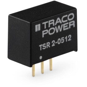 TracoPower TSR 2-0512 DC/DC měnič napětí do DPS 5 V/DC 15 V/DC 2 A Počet výstupů: 1 x Obsah 10 ks