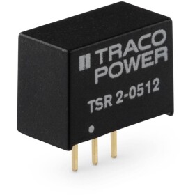 TracoPower TSR 2-2418 DC/DC měnič napětí do DPS 24 V/DC 15 V/DC 2 A Počet výstupů: 1 x Obsah 10 ks