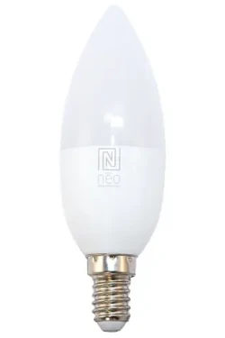 Immax LED žárovka Neo E14 5W LED žárovka , E14, 230V, C37, 5W, teplá bílá, stmívatelná, 440lm