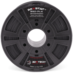 3DXSTAT ESD PLA filament antistatický černý 1,75mm 3DXTECH 750 g
