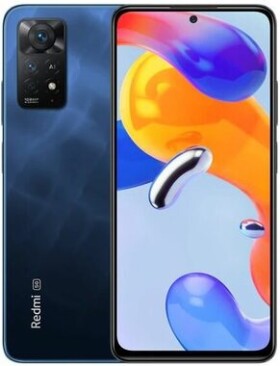 Xiaomi Redmi Note 11 Pro 5G 128GB modrá / 6.67 / OC 2x2.2+6x1.7GHz / 6GB RAM / 128GB / 108+8+2MP+16MP / Android 11 (xiaren11p5g128ableu )