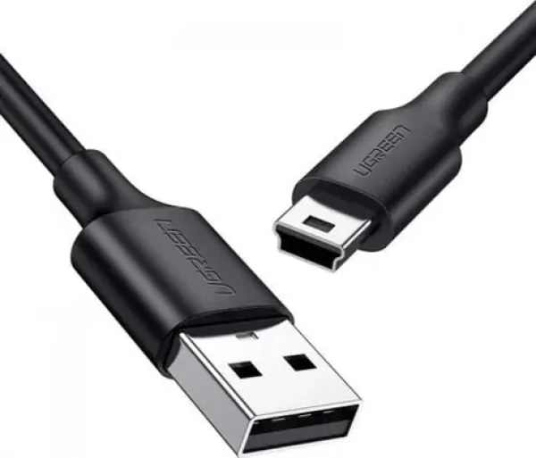Ugreen US132 USB kabel - mini USB černá / 480 Mbps / 2m (30472)