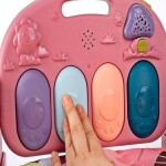 MalPlay Interaktivní podložka s pianem