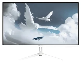 27" Arozzi Nova 27T2K180 bílá / Monitor / IPS / QHD 2560x1440 / 180 Hz / 1ms / 2x HDMI + 2x DP (AZ-NO-27T2K180-WT)