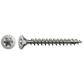 SPAX 1197000450403 R 88091 Senkkopf T-STAR šroub do dřeva 4.5 mm 40 mm T-STAR plus 88091 nerezová ocel A2 200 ks