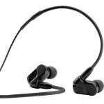 Tie Studio Bluetooth 4.1 Sport sportovní špuntová sluchátka Bluetooth® černá headset, regulace hlasitosti, odolné vůči p