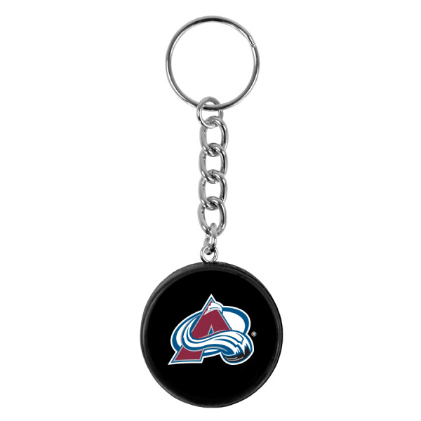 Inglasco / Sherwood Přívěšek na klíče Colorado Avalanche NHL minipuk _771249539162