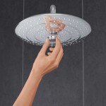 GROHE - Euphoria Sprchový set s přepínačem 260, 3 proudy, chrom 27421002