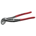 Knipex 87 03 125 - Kleště stavitelné siko 125mm instalatérské, Cobra, chromované, rukojeti potažené plastem