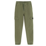 Kalhoty-AW24 - 98 KHAKI