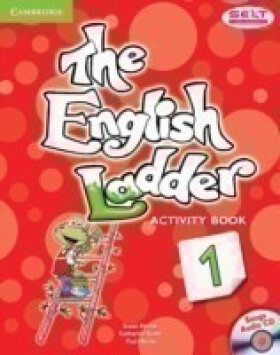 English Ladder Level 1 Activity Book with Songs Audio CD - Susan House