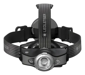 LEDLENSER MH11 šedo-tmavě šedá / Čelovka / 1000 lm / dosvit až 320 m / Bluetooth / RGB / IPX4 / dobíjecí akumulátor (500996)