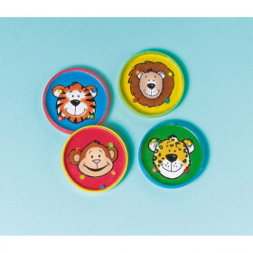 Hlavolam s kuličkou zvířátka 12 ks Amscan Hlavolam s kuličkou zvířátka 12 ks Amscan