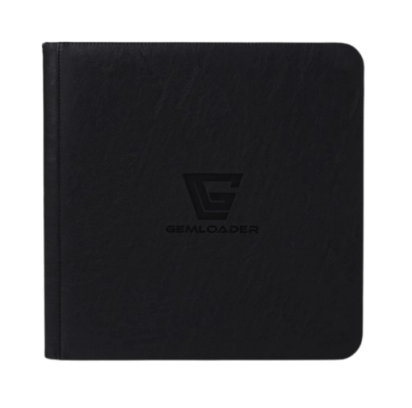 Album na Card Savery Gemloader Premium 168 kapes (2x3) - Black