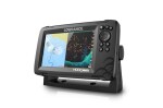 Lowrance Echolot Hook Reveal 7 se Sondou HDI 50/200khz + baterie + nabíječka ZDARMA