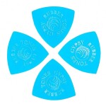 Timber Tones Rubber Tones Gypsy Blue Silicon 4-Pack