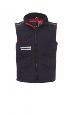 Pracovní vesta Payper Mig 2.0 Barva: Námořnická Modrá/ Červená, Velikost: XL (001011005108023XL)