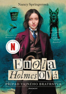 Enola Holmesová – Případ tajného bratrstva - Nancy Springerová