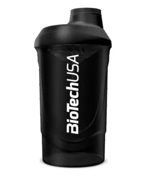 BioTech Šejkr 600 ml černá (03483)
