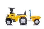 Mamido Traktor odrážedlo New Holland 658T žluté