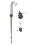 GEBERIT - Piave Termostatická elektronická umyvadlová baterie, síťové napájení, easy to clean, kartáčovaná nerez 116.187.SN.1