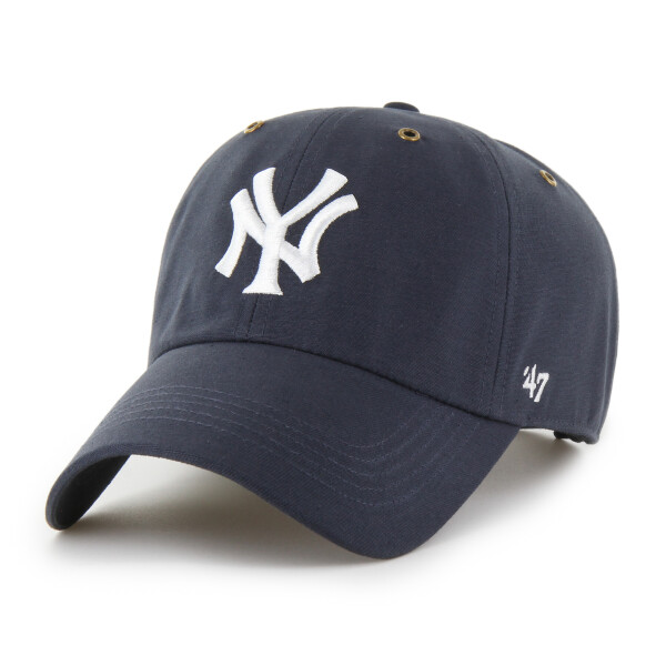 47 Brand Pánská Kšiltovka New York Yankees New York Yankees Petal Side ’47 CLEAN UP Vintage Navy