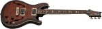 PRS SE Flat Back Hollowbody I Piezo Orange Tiger Smokeburst