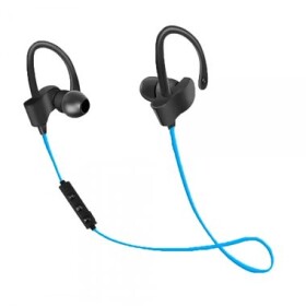 Esperanza EH188B modrá / sportovní bezdrátová sluchátka / BT 4.2 / microUSB / až 5 hodin / ovl. hlasitosti / mikrofon (EH188B)