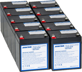 Avacom bateriový kit pro renovaci Rbc117 (10ks baterií) Avacom Ava-rbc117-kit)