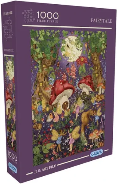 GIBSONS Puzzle The Art File: Pohádka