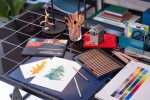 Caran D'ache Luminance 6901 sada 40 barev