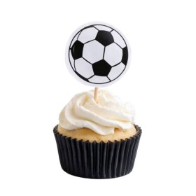 Dortisimo Zápich do dortu Fotbalové míče (24 ks)