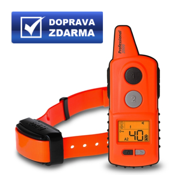 Dog Trace D-control professional Orange 2000