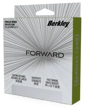 Berkley Šňůra FORWARD Low-Vis Green 150m 0,22mm 8,9kg (1625140)