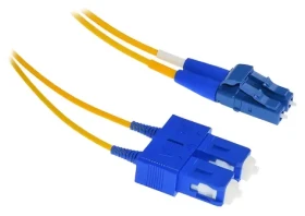 XtendLan FO patch LC-SC 2m / Optický patch kabel / 9/125 duplex / G.657.A1 ultraflexibilní / LS0H / 2 mm (FOP-LCSC-D-2-9-A1)