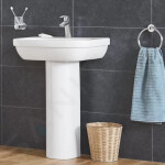 GROHE - Euro Ceramic Sloup pro umyvadlo, alpská bílá 39202000