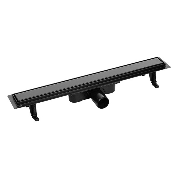 Laveo - Basso - sprchový žlab 60 cm, černá COB_760D