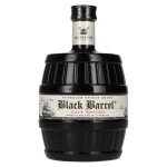 Old St. Croix Black Barrel Navy Spiced Old Edition 0,7L, 40%