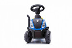 Mamido Dětské odrážedlo traktor s přívěsem New Holland T7 modrý