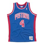 Mitchell & Ness Pánský dres Detroit Pistons NBA Joe Dumars #4 1988-89 Swingman Velikost: S